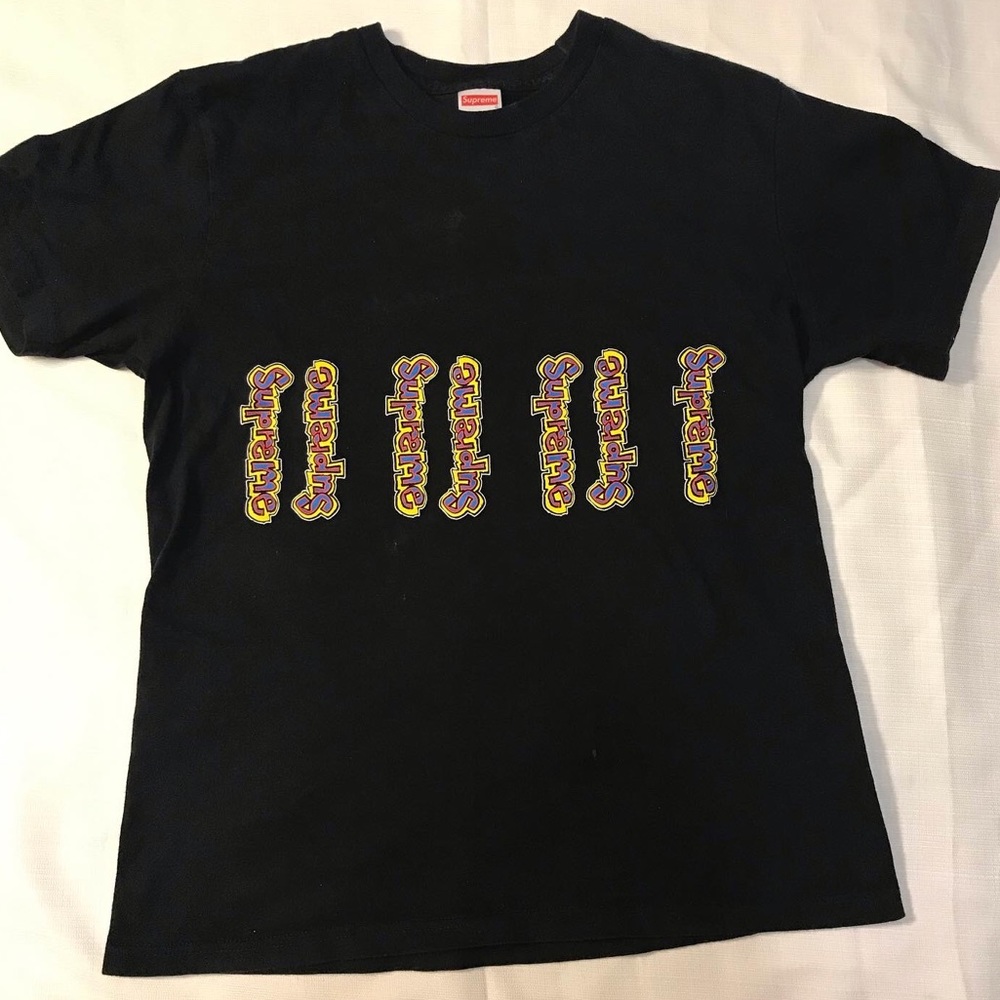 Supreme Gonz Logo tee